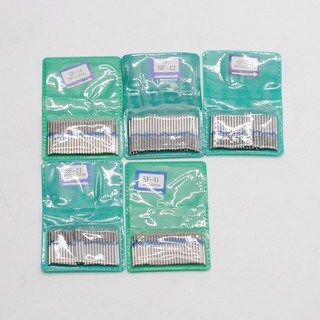 Dental Diamond FG High Speed Burs for Polishing Smoothing 1Pack Dental Burs SF SERIES 50Pcs