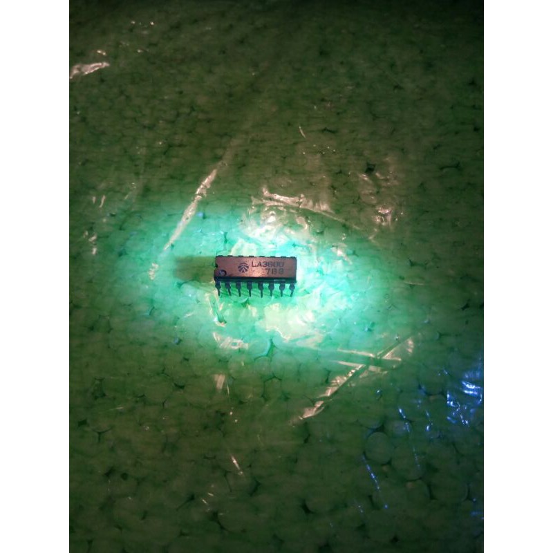 ลา3600.ส่วนประกอบดั้งเดิมของ La 3600.ic