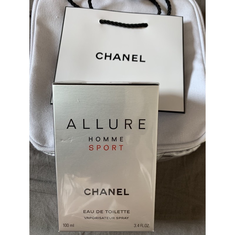 ป้ายคิงแท้ 100% Chanel ALLURE HOMME SPORT EDT 100ml