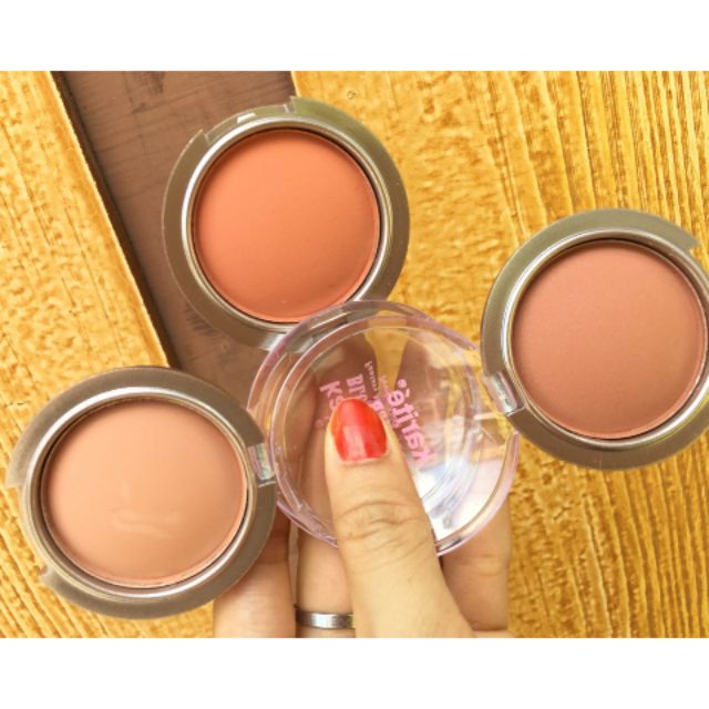 บลัชออน Karite nude blusher แท้💯%❤