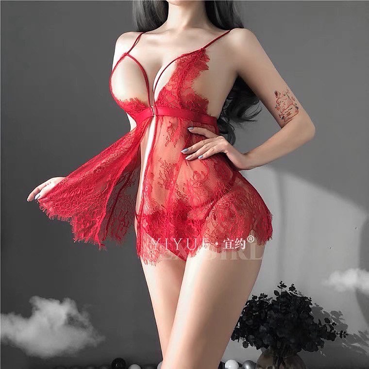 ชุดนอนเซ็กซี่ ชุดชั้นในเซ็กซี่ ชุดนอนไม่ได้นอน บลาชีฟอง บลาลูกไม้ ราคาถูกส่งไว ได้รับภายใน2วัน 1074 - รูปที่ 2