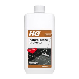 น้ำยาเคลือบเงา หินอ่อน และ หินแกรนิต HG 1,000Ml. HG Floors Natural Stone Protector