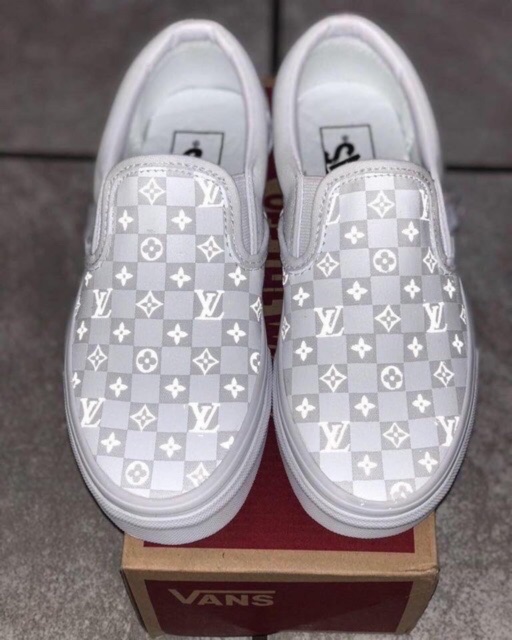 Vans Slip On Louis Vuitton Monogram - viewsasithorn - ThaiPick