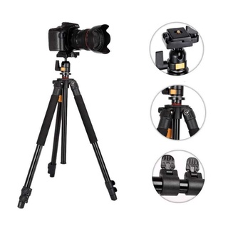 QZSD Q308 By Mastersat Tripod ขาตั้งกล้อง พร้อมหัวบอล QZSD-04 ( model เดียวกับ beike BK-308) สูง 1.5 เมตร