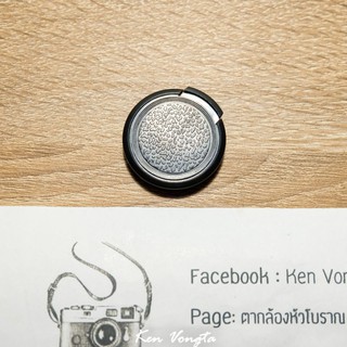 ฝาปิดหน้าเลนส์ขนาด 25,27,30.5,34 mm