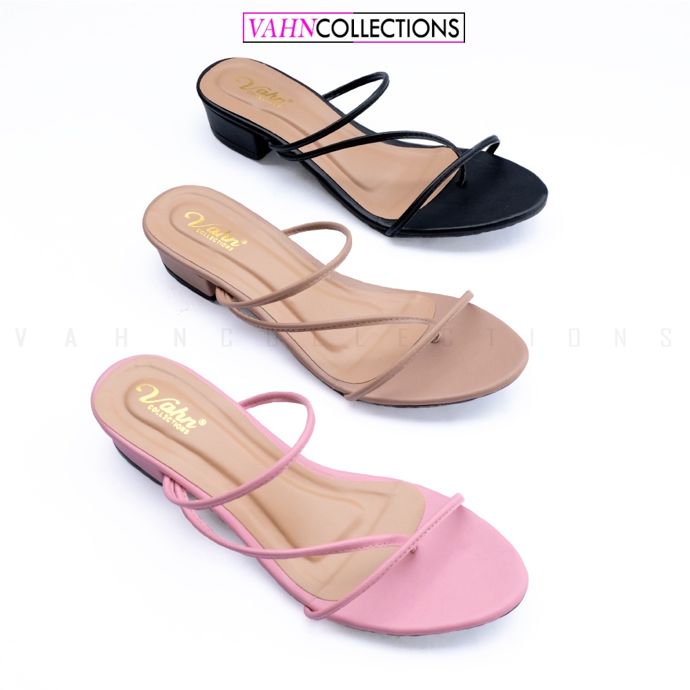 Vahn - Women& 39;s Casual 3cm Heel Sandals CLARA AR09