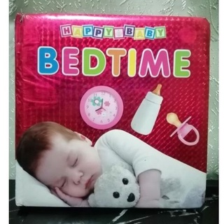 Happy Baby, Bedtime ปกนวมเล่มใหญ่-J