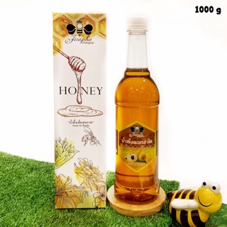 🐝 น้ำผึ้งดอกลำไย หรือน้ำผึ้งเดือนห้า - ขนาด 1000 กรัม