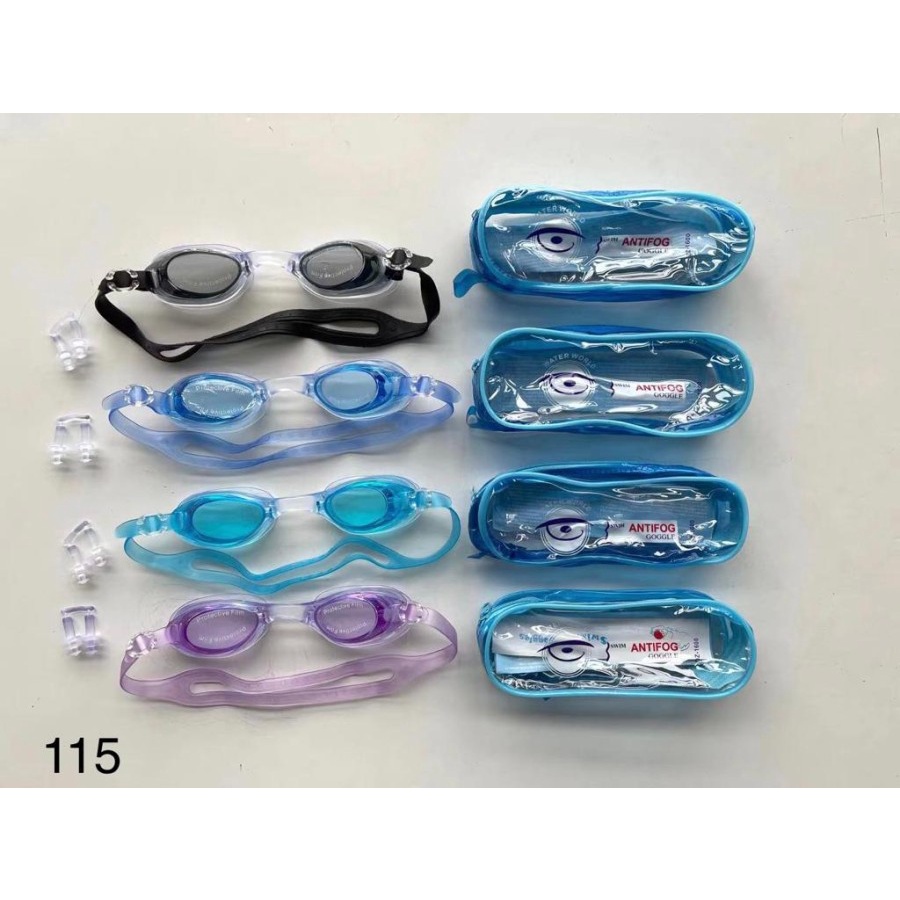 DZ1600 GOGGLES SWIMMING + ฝาครอบหู DZ 1600S