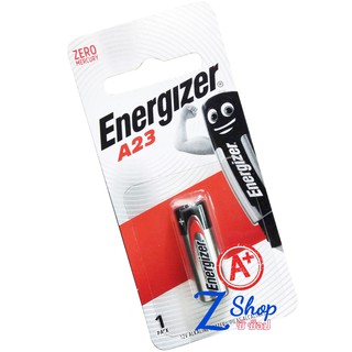 ถ่าน  Energizer A23 / 12v ถ่านรีโมท ถ่านรีโมทรถยนต์ ถ่านประตูไฟฟ้า เหมาะสำหรับอุปกรณ์อิเล็กทรอนิกส์ต่างๆ แผงละ 1 ก้อน