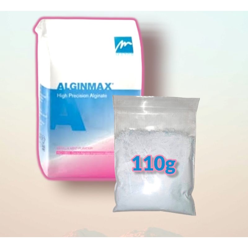 Major Alginmax ผงพิมพ์ เท้านำเข้าจากอิตาลี-ขนาด 110 กรัม พร้อมส่ง ถูกที่สุด