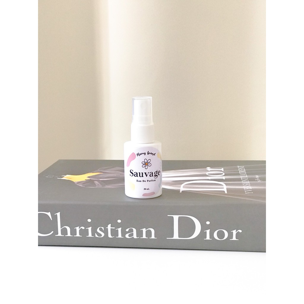 น้ำหอมกลิ่น Sauvage 🧸น้ำหอมผู้หญิง (น้ำหอมแมรี่กลิ่นเทียบแบรนด์)