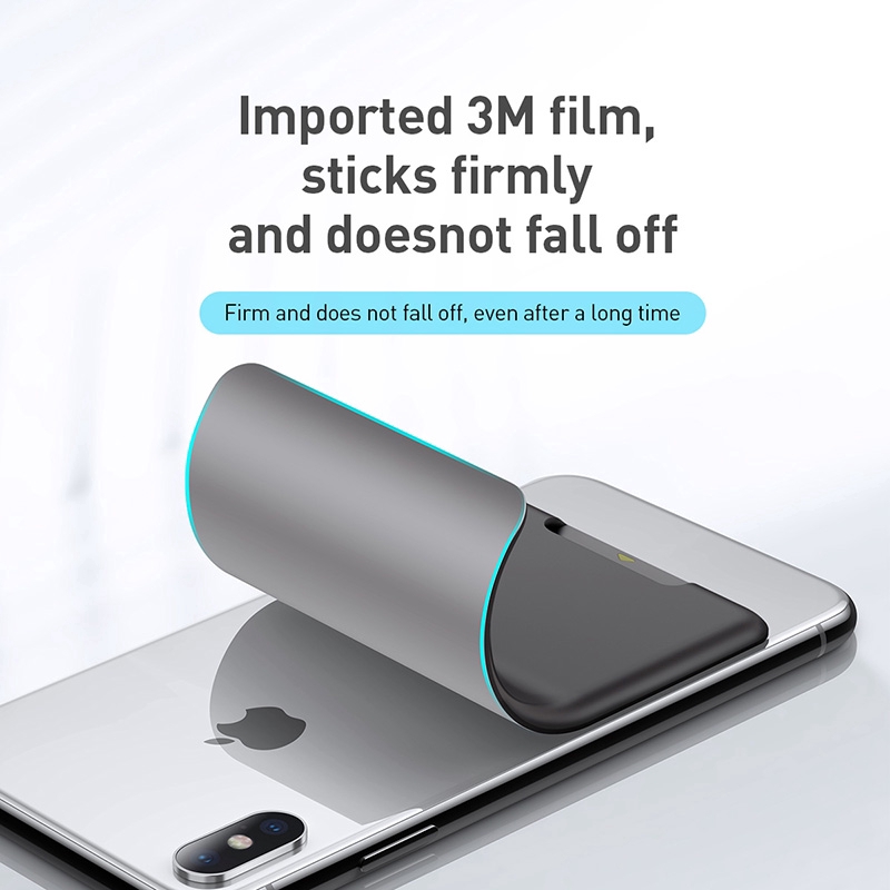 Baseus กระเป๋าสตางค์แบบซิลิโคนสำหรับเคสกระเป๋าสตางค์สําหรับ Iphone Samsung Xiaomi Android Mobile Phone