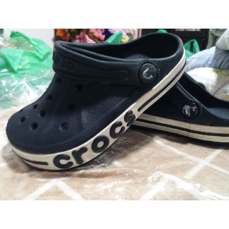 Crocsรองเท้าเด็กมือสองของแท้เฉพาะไลฟ์สดเท่านั้น