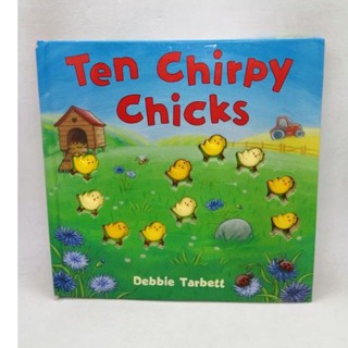 Ten Chirpy Chicks by Debbie Tarbett-39