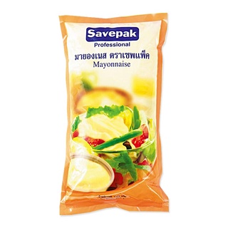 เซพแพ็ค มายองเนส 1000 ก. / Savepak Mayonnaise 1000g