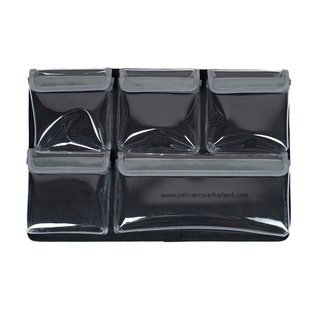 Lid Organizer for Pelican 1500  - อุปกรณ์ติดบนฝาสำหรับ Pelican รุ่น 1500