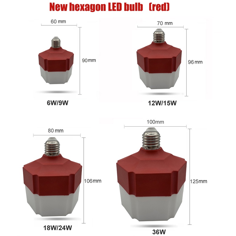 หลอดไฟ Led DC 12V 24V 36Vsmd 2835chip lampada E27 lamp 6W 9W 12W 15W 18W 24W spot bulb หลอดไฟ Led สําหรับโคมไฟกลางแจ้ง ราคา ถูกที่สุด ดีลบีเคเค แกลเลอรีภาพที่ 6