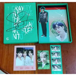 อัลบั้มไซน์ เซริม cravity