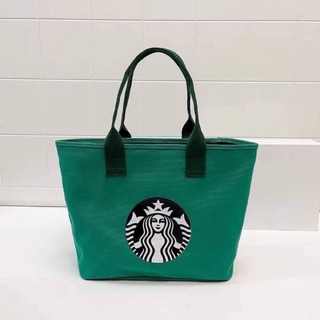 กระเป๋า Starbucks shopping bag ใส่ของได้จุใจ มีเท่าไหร่ใส่ให้หมด 🔥