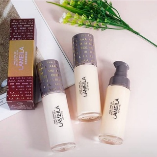 รองพื้นสูตรนมแพะLAMEILA Magic Matte Foundation