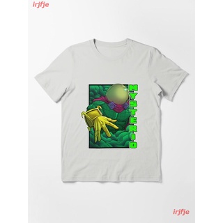 New Mysterio Essential T-Shirt เสื้อยืด ดพิมพ์ลาย เสื้อยืดผ้าฝ้าย คอกลม cotton แฟชั่น discount Unisex