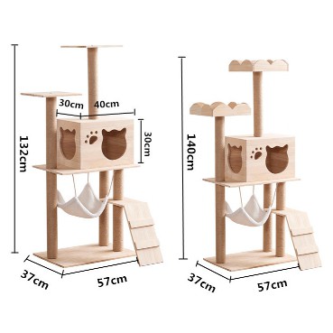 Thai.th  คอนโดแมว ที่ข่วนเล็บแมว ที่ฝนลับเล็บ ของเล่นแมว cat tree