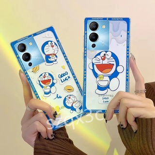 เคสโทรศัพท์ Infinix Note 12 Pro 5G /Note 12 Pro 4G /Note 12 G96 /Note 12 G88 /Note 12 VIP / Note 11 TPU Soft Case Cartoon Lovely Cute Big Face Cat Transparent Back Cover Silicone Shockproof Phone Casing เคส Infinix Note12 G96