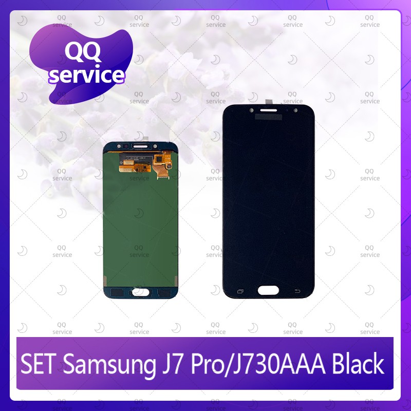 Set Samsung J7Pro J730 AAA อะไหล่จอชุด หน้าจอพร้อมทัสกรีน LCD Display Touch Screen อะไหล่มือถือ คุณภาพดี QQ service