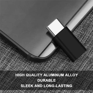 อะเเดปเตอร์แปลงสายเคเบิ้ล Micro USB เป็น Type C Android Phone Cable Micro USB เป็น TypeC USBC OTG