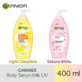 แพ็คคู่ GARNIER BODY การ์นิเย่ 400มล. ขายดี 🔥🔥