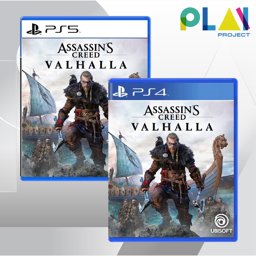 [PS5] [PS4] [มือ1] Assassin's Creed Valhalla [PlayStation5] [เกมps5] [PlayStation4] [เกมPS4]