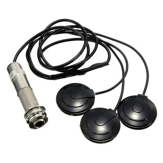 อุปกรณ์เสริม Piezo Piezo 3 Transducer 6.35 มม. สำหรับกีตาร์อูคูเลเล่