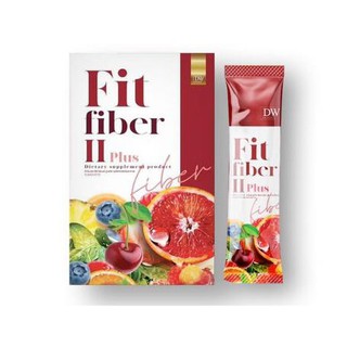 🔥ถูก|แท้🔥 DW FIT FIBER ll Plus ดี ดับบลิว ฟิต ไฟเบอร์