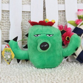 BABYSTORY ตุ๊กตาของเล่นเกมส์ Plants vs . ZOMBIES กระบองเพชร