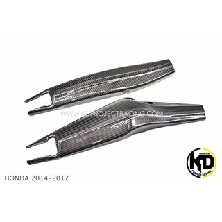 ครอบสวิงอาร์ม Carbon Cover Swing Arm For Honda CBR650R , CB650R 2018+