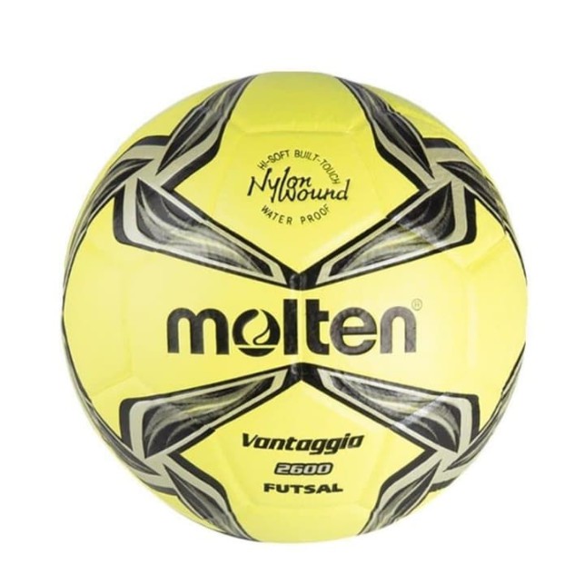 Molten Futsal Ball F9A 1500 - F9V 2600 Vantagio made in thailand STRONG STICK PVC MODEL