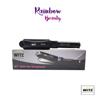 เครื่องรีดผม เครื่องหนีบผมตรง  WITZ WT-8340