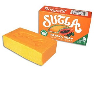 SUTLA PAPAYA SOAP สบู่มะละกอ ฟิลิปปินส์ สุทละ