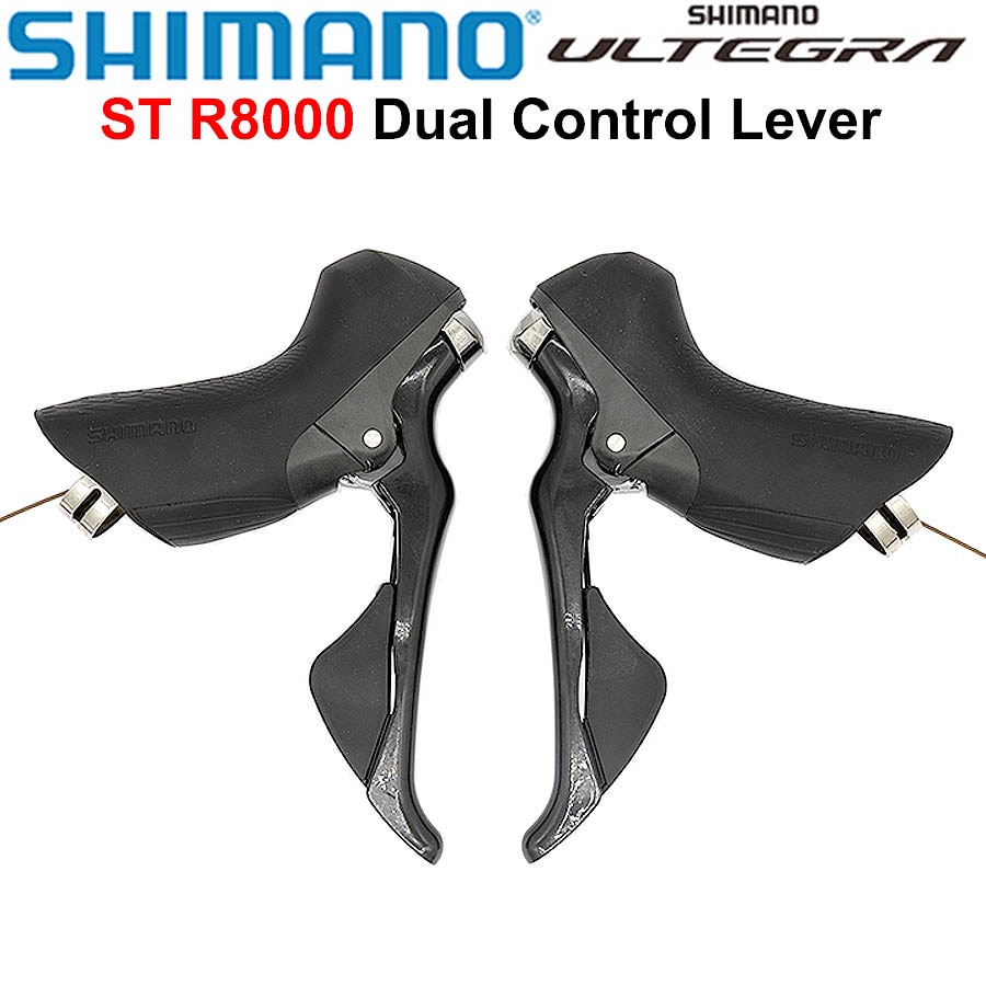 SHIMANO ULTEGRA ST R8000 ST-R8000 Dual Control Lever 2x11-Speed Derailleur Road BIKE ใหม่ 6800 Shift