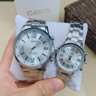 นาฬิกา Casio เป็นสายเลท แถมกล่อง Casio ฟรี