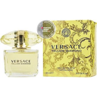 ของแท้!!! Versace Yellow Diamond for Women EDT (พร้อมส่งค่ะ)