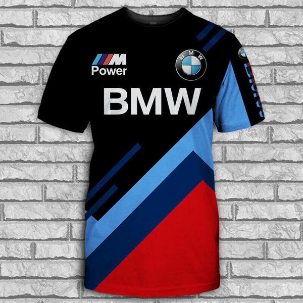 BMW M POWER- Top Gift-เสื้อเชิ้ตผู้ชาย 3D- ไซส์ S ถึง 6XL