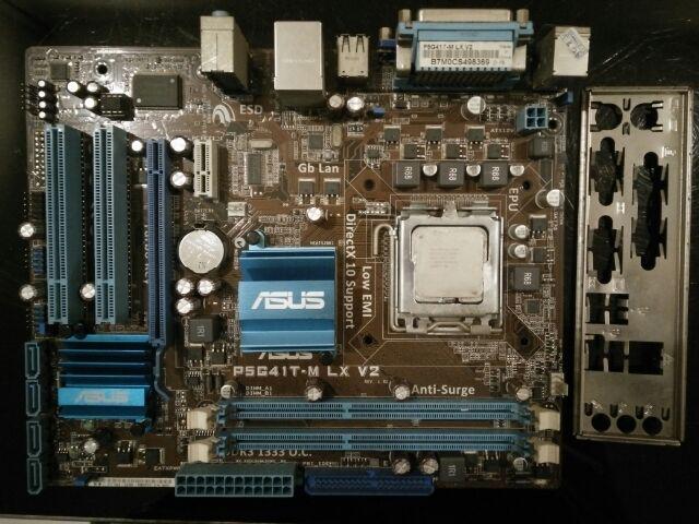 Asus p5g41t m lx3 настройки bios