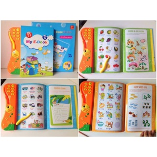 E-book หนังสือไทย-อังกฤษ แบบมีเสียง