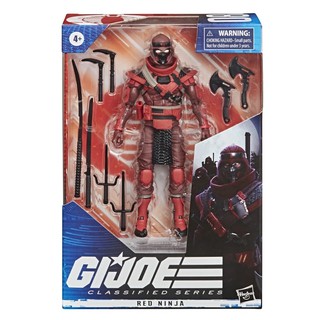 G.I.Joe Classified Series Red Ninja