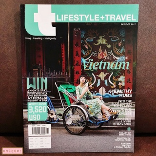 นิตยสารภาษาอังกฤษ Lifestyle+Travel SEP/OCT 2017 : Healthy Hubs