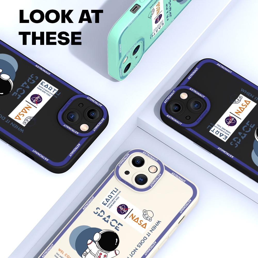 Huawei Y7A Y9 Prime 2019 เคสหัวเว่ย สำหรับ Case NASA Space Astronaut เคส เคสโทรศัพท์ เคสมือถือ #8