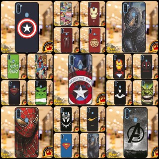 เคส เคสโทรศัพท์ เคสมือถือ เคสสกรีน ลาย  Marvel  มาร์เวล  การ์ตูน Samsung A6 2018 / A6+ A6 plus J82018