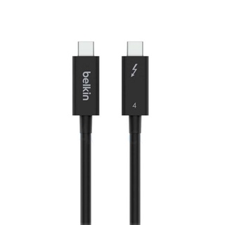 BELKIN 2M Cable Thunderbolt 4 Pro (INZ002bt2MBK) Black(By Shopee  SuperTphone1234)